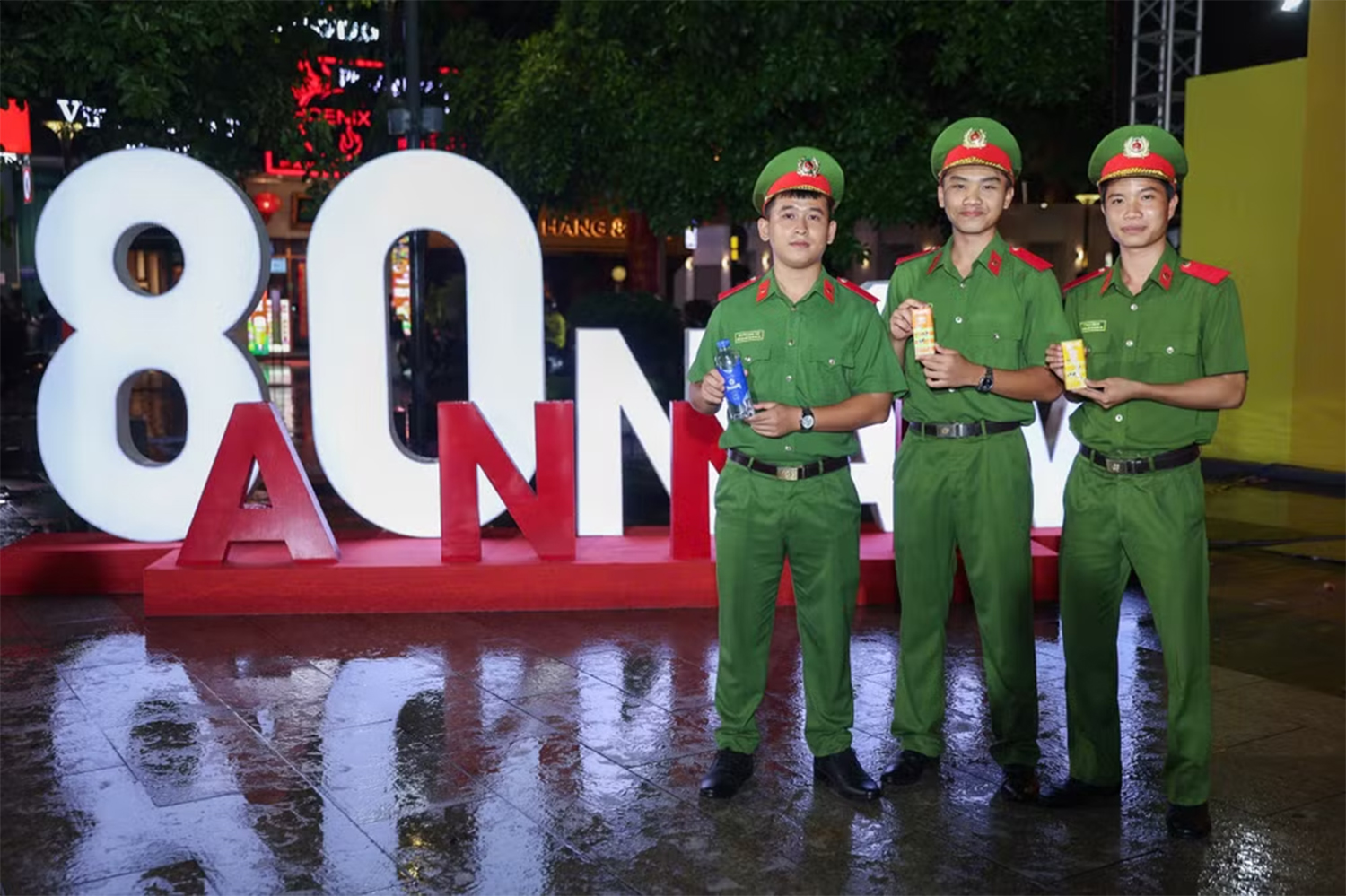 Vinamilk mang đến những trạm tiếp năng lượng giữa Gala 